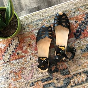 Swedish Hasbeens | Clog Sandals